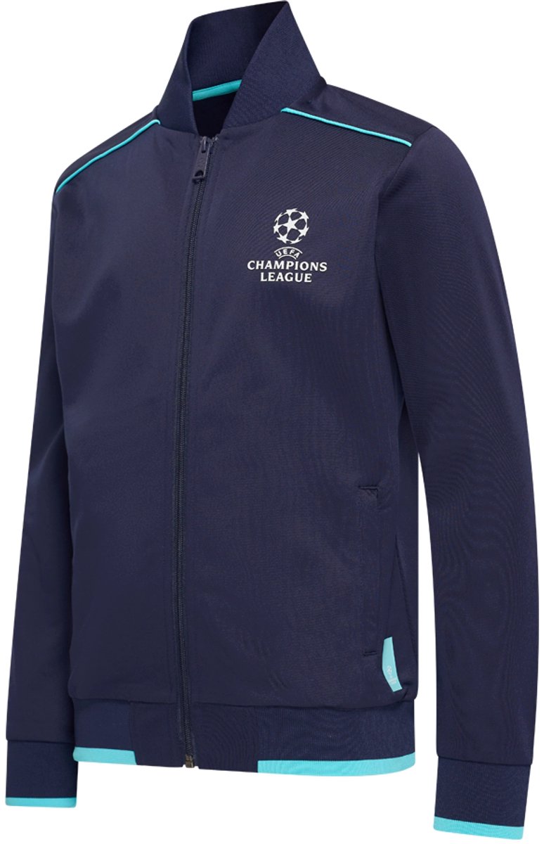 774x1200-1 UEFA Champions League Trainingspak Kinderen - Maat 116 t/m 164 - Voetbalkleding - Sportkleding - Blauw - Jongens & Meisjes - Officiële UEFA Fanmerchandise - Afbeelding 1