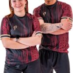 Proma Sports - Performance Shirt - Rebellion Flash - 128/134 - ESPORTS / FOOTBALL Tenue - Kinderen - Volwassenen - Unisex - Teamsports - Fitnessshirt - Voetbalshirt - Tennisshirt - Padelshirt - Gamingshirt - Virtual Sim Racing F1 GT