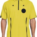 Professioneel Scheidsrechtersshirt - Kortemouw Sportuniform voor Voetbal, Basketbal en Meer