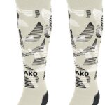 Jako Sonic Voetbalkousen - Off White / Zwart / Wit | Maat: 39-42