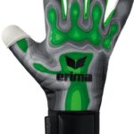 Erima Flex-Ray Match Eco Keepershandschoenen - Grijs / Groen | Maat: 12