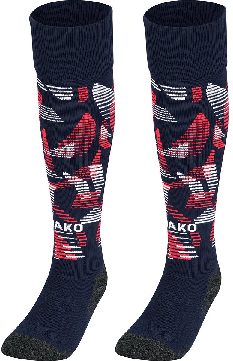 777x1200-10 Jako Sonic Voetbalkousen - Marine / Rood / Wit | Maat: 47-50 - Afbeelding 1