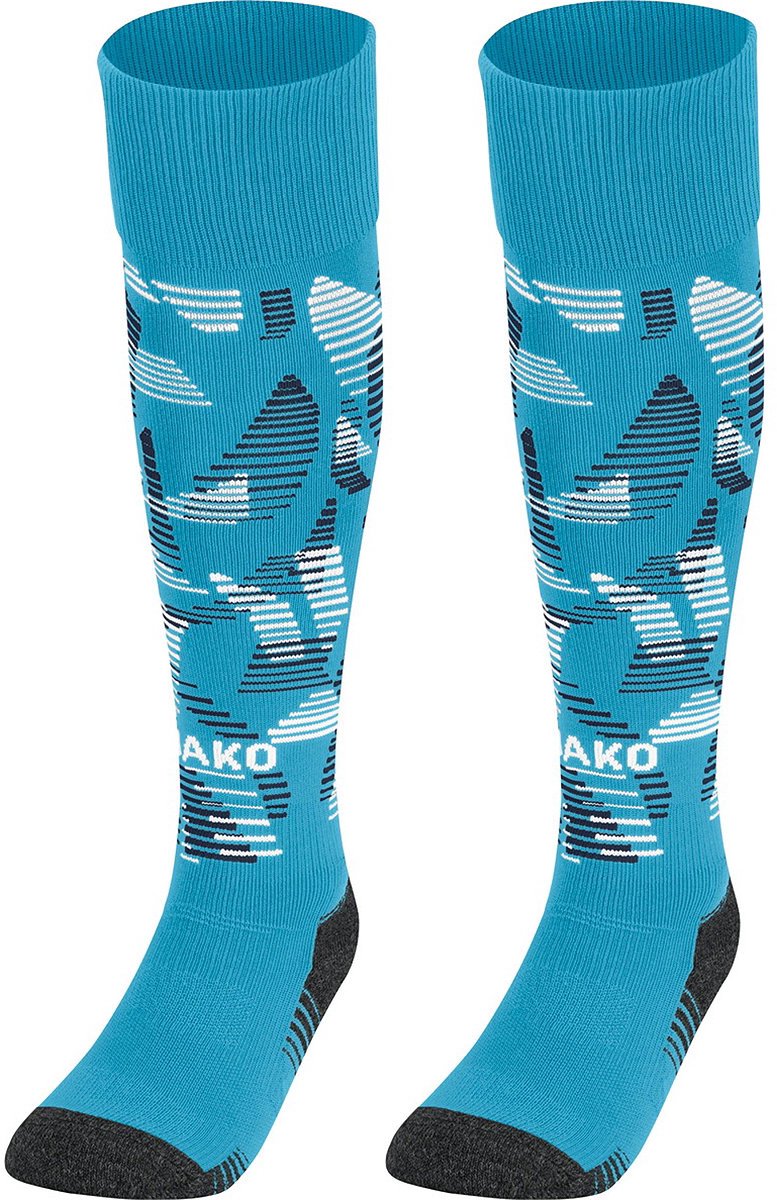 777x1200-2 Jako Sonic Voetbalkousen - Aqua / Marine / Wit | Maat: 47-50 - Afbeelding 1
