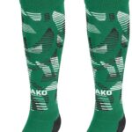 Jako Sonic Voetbalkousen - Groen / Zwart / Wit | Maat: 47-50