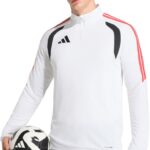 adidas Sweater Heren Tiro 26 League Training Top Wit-Zwart-Rood - Maat 2XL