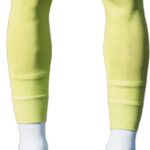 Voetbal Sleeves Sok - Neon Geel - Proskary - Voetloze sokken