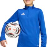 Adidas Performance Entrada26 Training Longsleeve Kids - Kinderen - Blauw