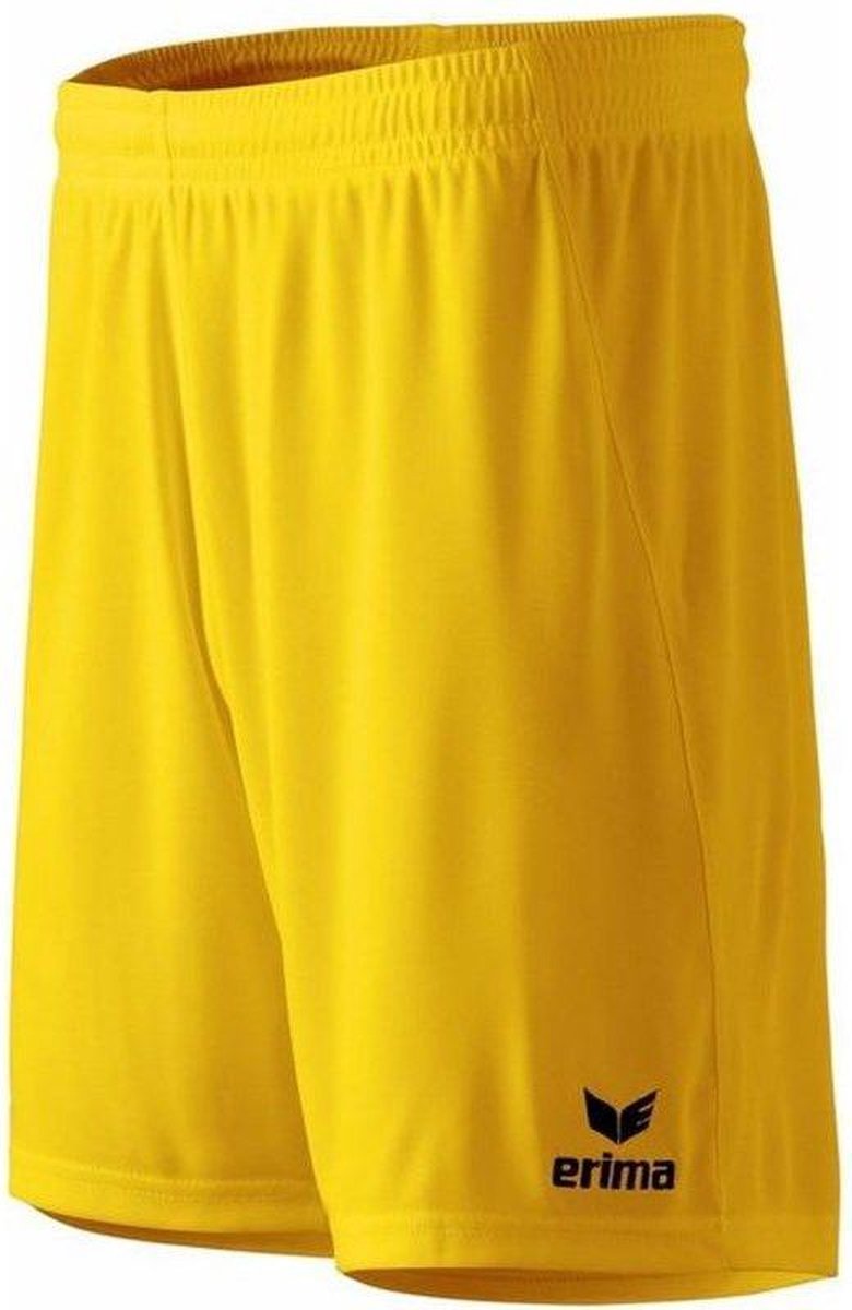 780x1200-14 Erima Rio 2.0 (Zonder Binnenslip) Short - Geel | Maat: 9 - Afbeelding 1