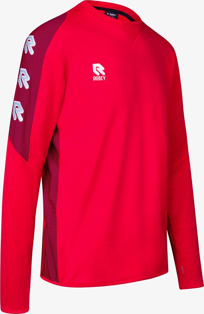 780x1200-6 Robey Performance Sweater Heren - Rood | Maat: 3XL - Afbeelding 1