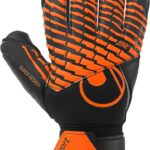 Uhlsport Fm Super Resist+ Hn Keepershandschoenen - Zwart / Fluo Oranje | Maat: 5