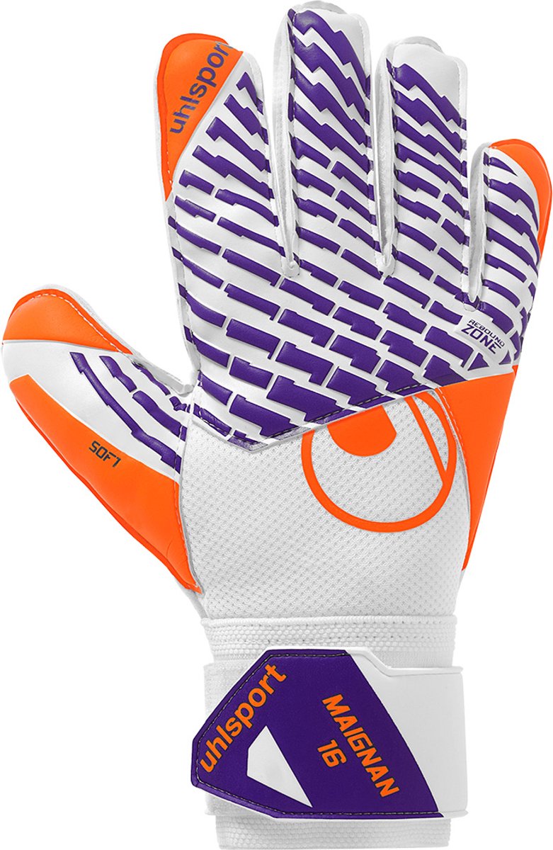 781x1200-4 Uhlsport FM Cybertec Maignan Soft Replica Keepershandschoenen - Maat 7 - Afbeelding 1