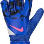 Nike Handschoenen Doelrskie Match Goalkeeper Blauw-Zwart-Roze