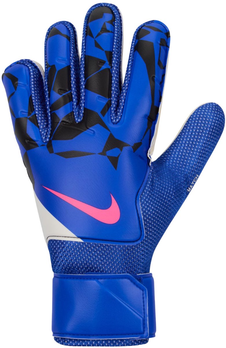 781x1200-7 Nike Handschoenen Doelrskie Match Goalkeeper Blauw-Zwart-Roze - Afbeelding 1