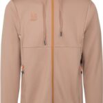 Robey Off Pitch Scuba Jas Met Kap Heren - Bruin | Maat: XL