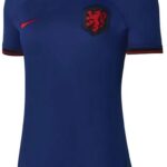 KNVB Dames Nederland Nike Shirt Uit 22-24