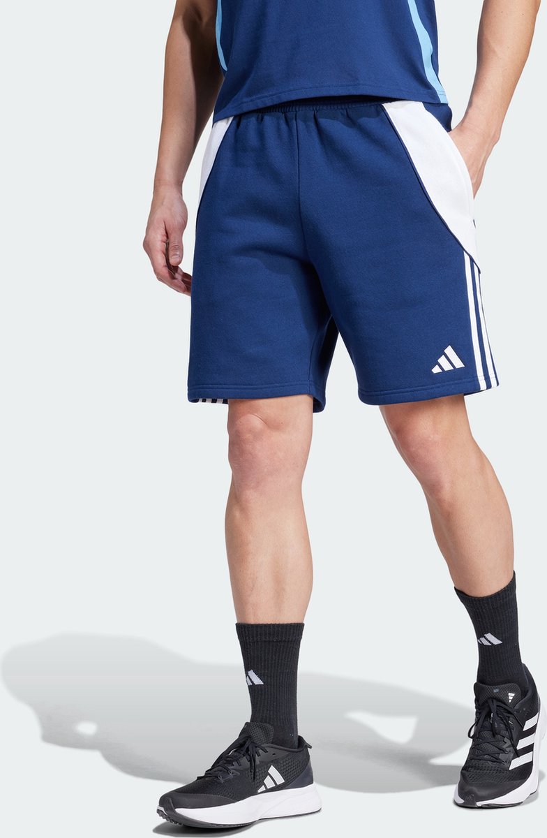 784x1200-13 adidas Performance Tiro 24 Joggingshort - Heren - Blauw- 2XL - Afbeelding 1