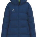 Erima Premia Winterparka Dames - New Navy | Maat: 38
