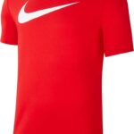Nike Nike Park20 Dry Sportshirt - Maat S  - Mannen - rood - wit