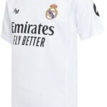 Real Madrid Thuis Shirt Bellingham - Maat 116 t/m 164 - Voetbalshirt Kinderen - Jude Bellingham - 2025/2025 - Jongens en Meisjes