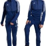 adidas Broek Kinderen Tiro 24 Winterized Blauw - Maat 128cm