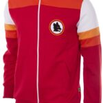 COPA - AS Roma 1979 - 80 Retro Voetbalvest - Heren - Rood - XXL
