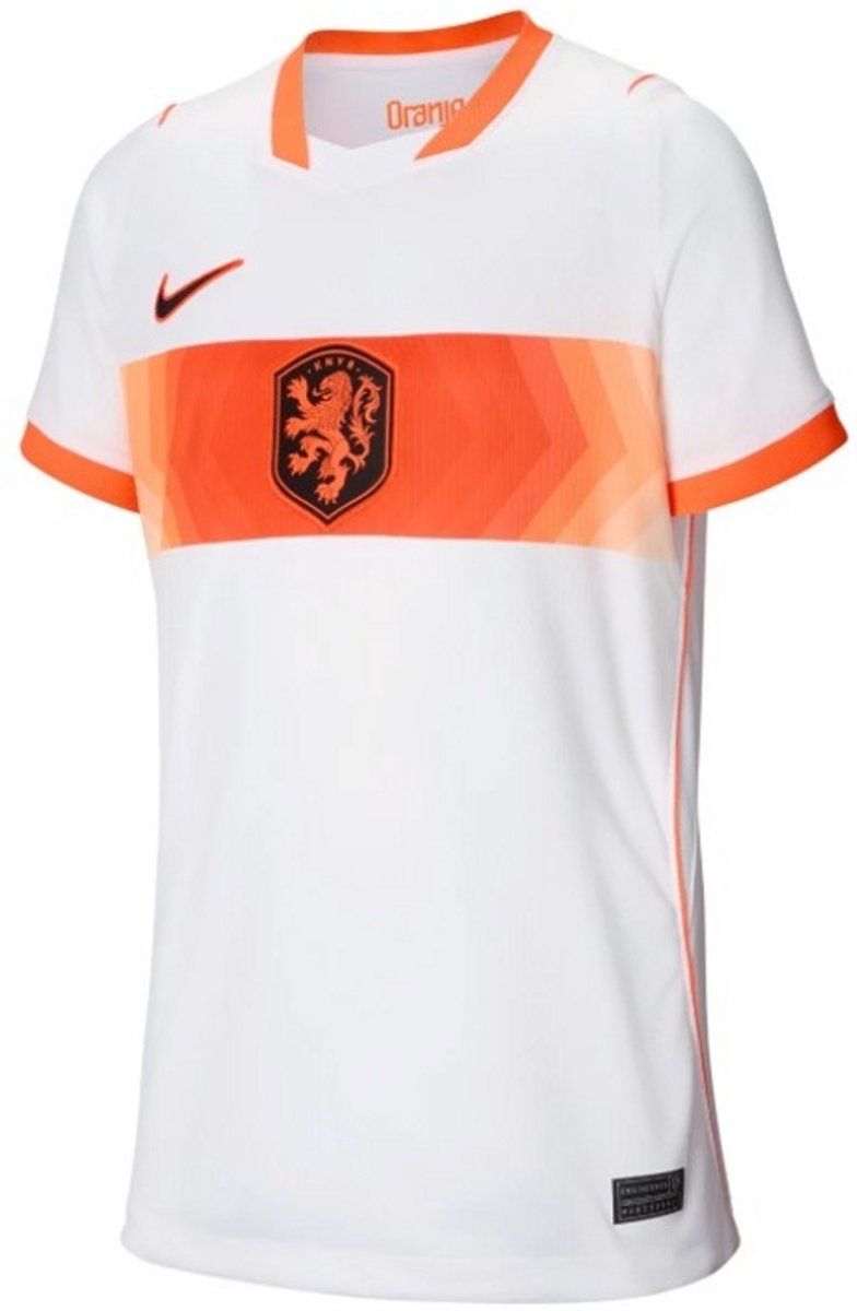 784x1200-6 Nike Nederlands Elftal Uitshirt 2026-2028 - Wit/Oranje - Maat XS (122-128) - Kids - Afbeelding 1