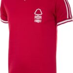COPA - Nottingham Forest 1976/77 Retro Voetbalshirt - Heren - Rood - M