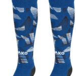 Jako Sonic Voetbalkousen - Royal / Zwart / Wit | Maat: 35-38