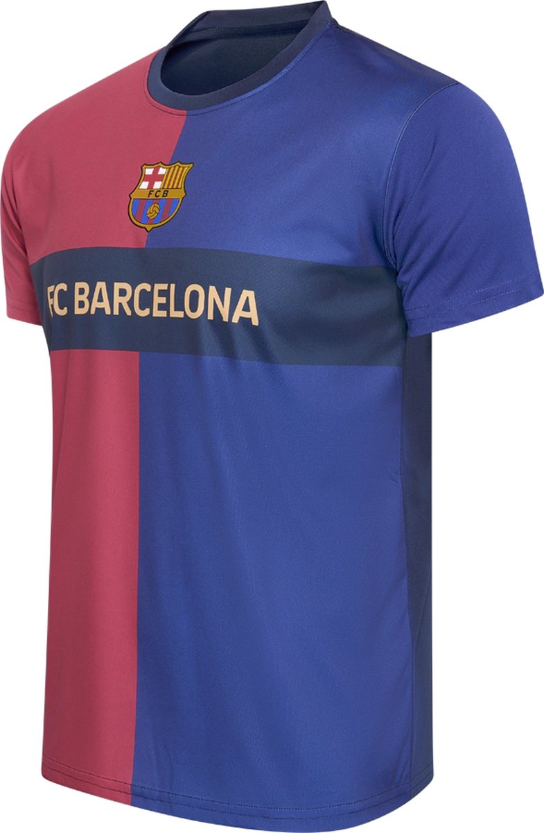 785x1200-4 FC Barcelona Thuis Shirt Heren 24/25 - Maat S t/m XXL - Voetbalshirt Volwassenen - Sportkleding - Officiële Merchandise - Afbeelding 1