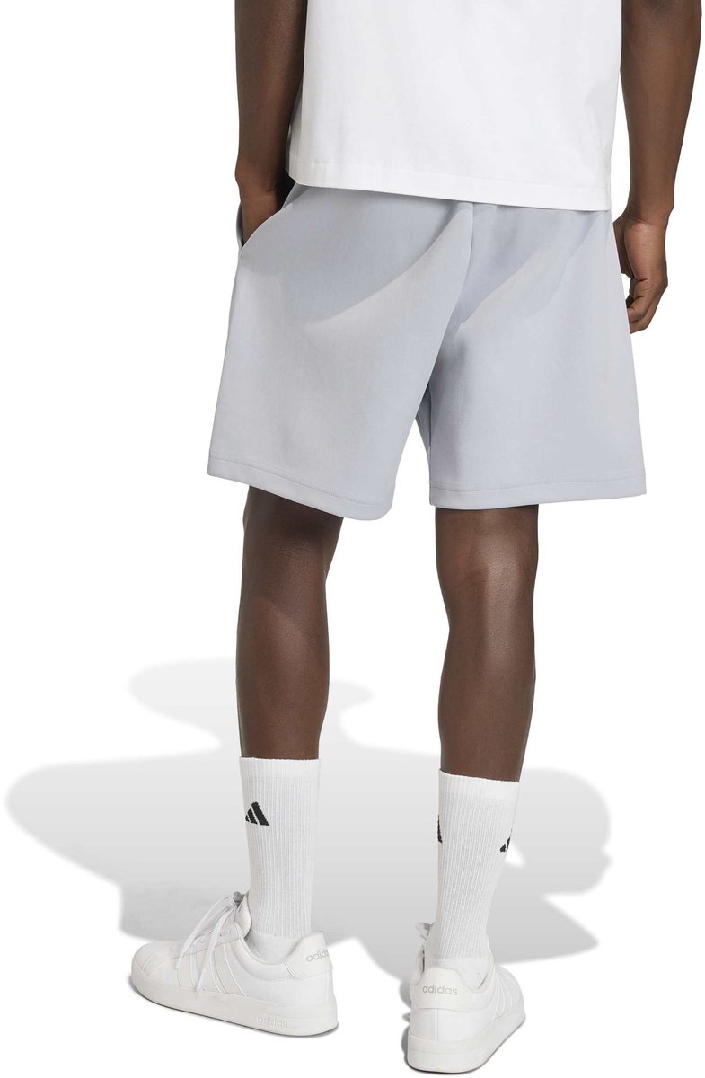 785x1200-7 ADIDAS - m fi sl short - Sportbroek heren - Grijs - Afbeelding 1