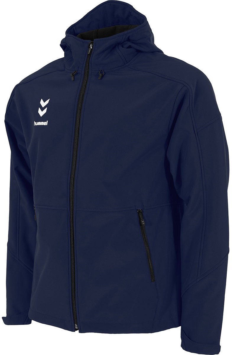 785x1200-8 Hummel Ground Softshelljas Heren - Marine | Maat: L - Afbeelding 1