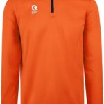 Robey Crossbar Ziptop Heren - Oranje | Maat: 4XL