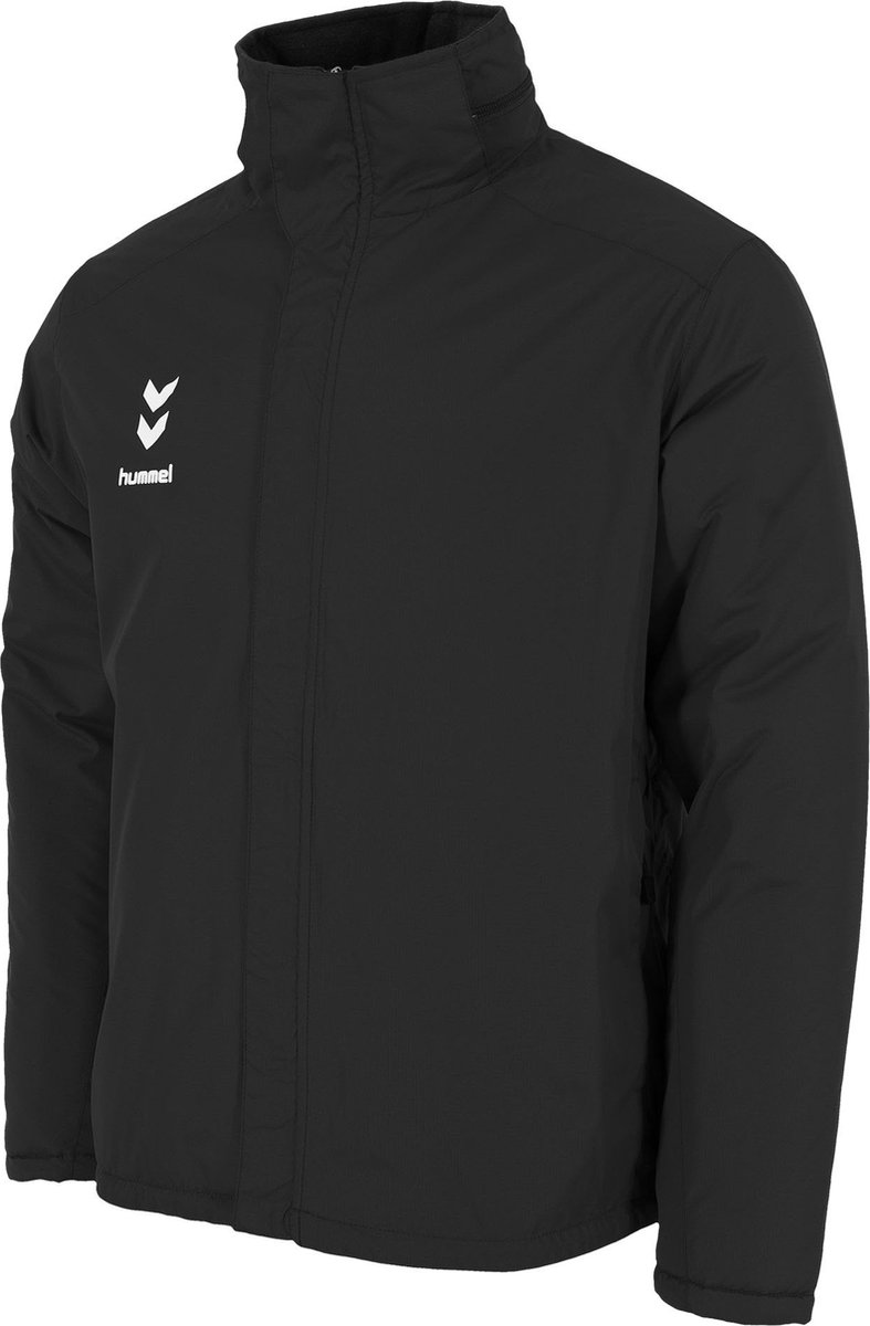787x1200-17 Hummel Ground All Season Jack Heren - Zwart | Maat: M - Afbeelding 1