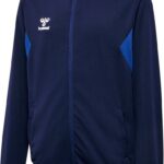 Hummel Kinder Trainingsjacke Hmlauthentic Pl Zip Jacket Kids Marine-116