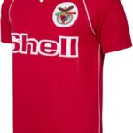 COPA - SL Benfica 1984/85 Retro Voetbalshirt - Heren - Rood - XL