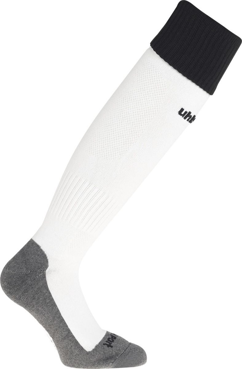 788x1200-1 Uhlsport Club Voetbalkousen - Wit / Zwart | Maat: 33-36 - Afbeelding 1