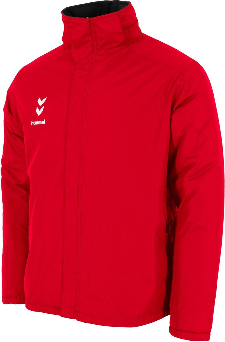788x1200-8 Hummel Ground All Season Jack Kinderen - Rood | Maat: 152 - Afbeelding 1