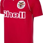 COPA - SL Benfica 1984/85 Retro Voetbalshirt - Heren - Rood - M