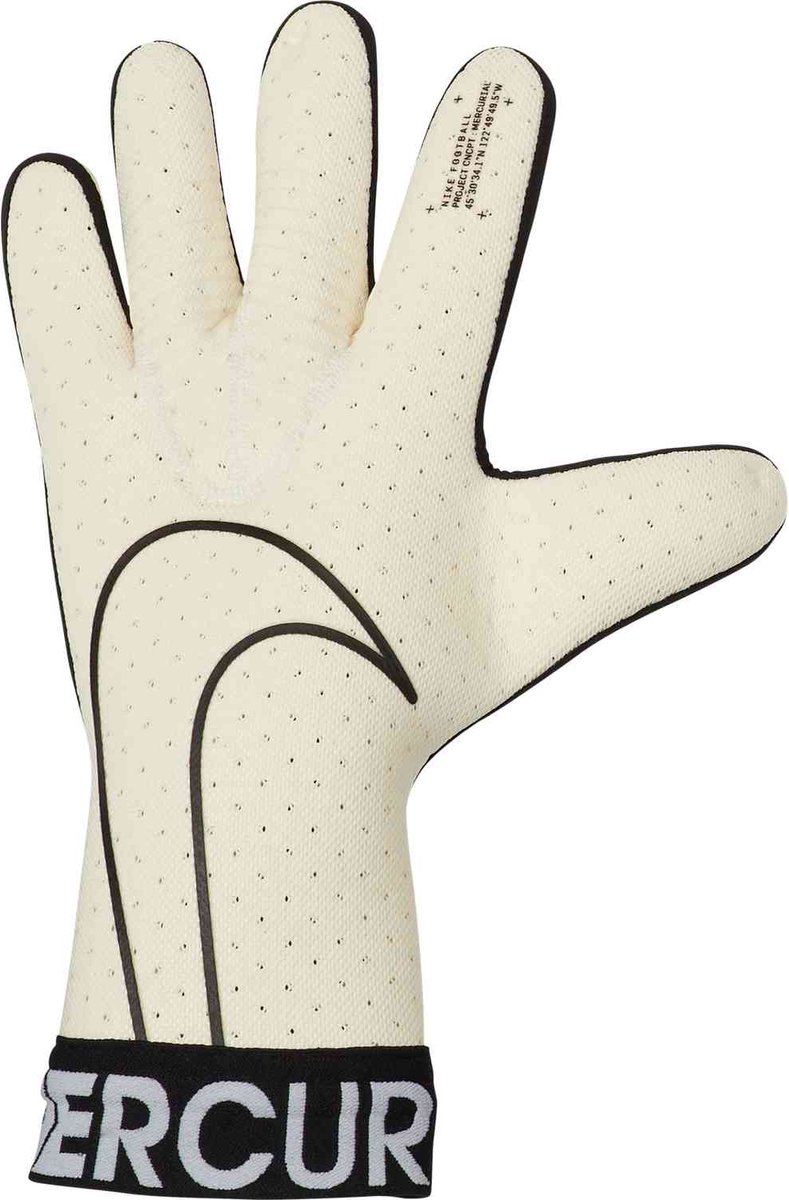789x1200-4 Keeperhandschoenen GK Nike Mercurial Touch Elite "White&Black"- Maat 9 - Afbeelding 1