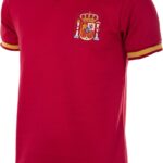 COPA Football - Spanje 1988 - Retro voetbalshirt - Heren - S - Rood