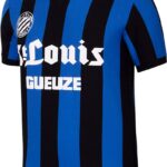 COPA - Club Brugge 1981/82 Retro Voetbalshirt - Heren - Zwart - Blauw - M
