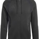 adidas Sweater Heren Tiro 26 Travel Sweat Hoodie Zwart - Maat S