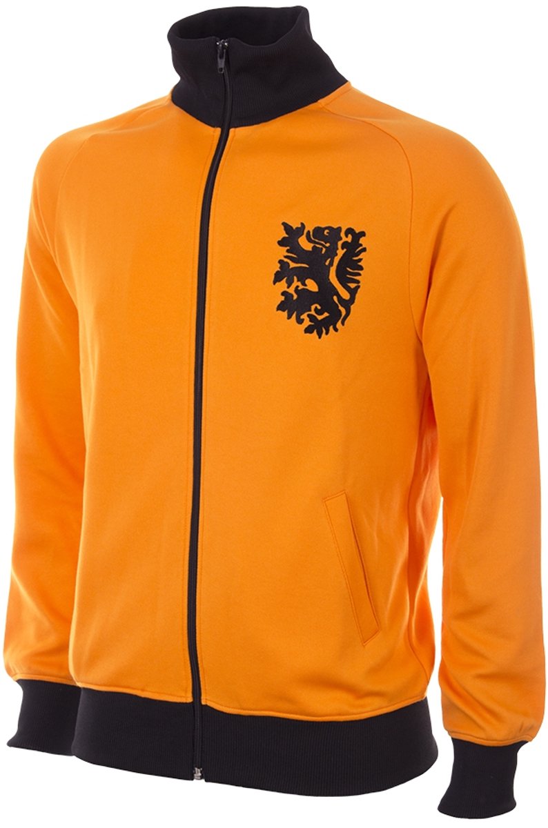 794x1200-16 COPA Football - Holland WK 1978 - Retro Voetbaljack - Heren - XS - Oranje - Afbeelding 1