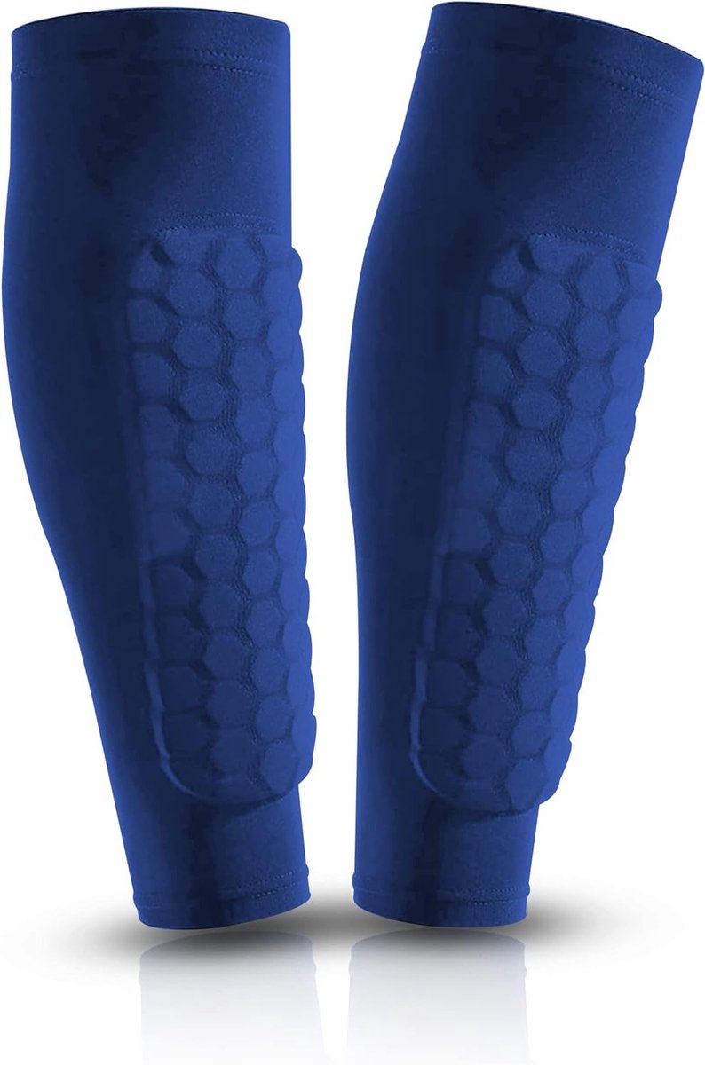 794x1200-6 Shin Guards voor Volwassenen en Kinderen, Crashbestendige Scheenbeschermers met Foam Padding voor Voetbal, Basketbal en Fietsen - Afbeelding 1
