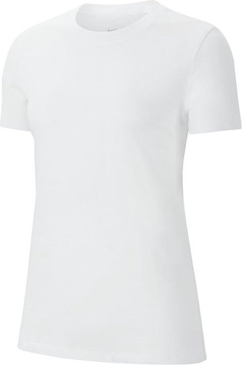 794x1200-7 Nike Nike Park20 Sportshirt - Maat S - Vrouwen - wit - Afbeelding 1