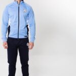 Manchester City trainingspak heren 22/23 - Trainingspak heren - maat L - Blauw