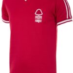 COPA - Nottingham Forest 1976/77 Retro Voetbalshirt - Heren - Rood - XXL