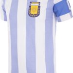 COPA Football - Argentinië Capitano - T-shirt - Heren - XXL - Wit