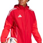 adidas Jas Heren Tiro 25 Competition All Weather Rood - Maat 2XL