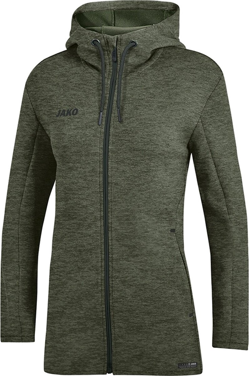 796x1200-7 Jako Basics Premium Jack - Jassen - donker groen - 36 - Afbeelding 1